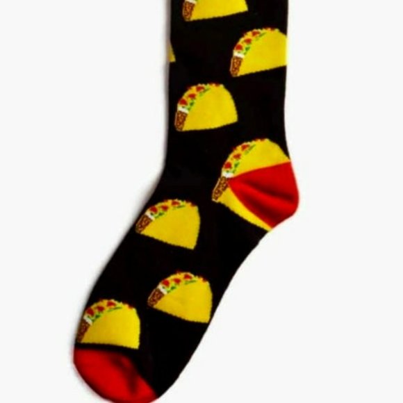 Unisex Taco Socks - Picture 1 of 1